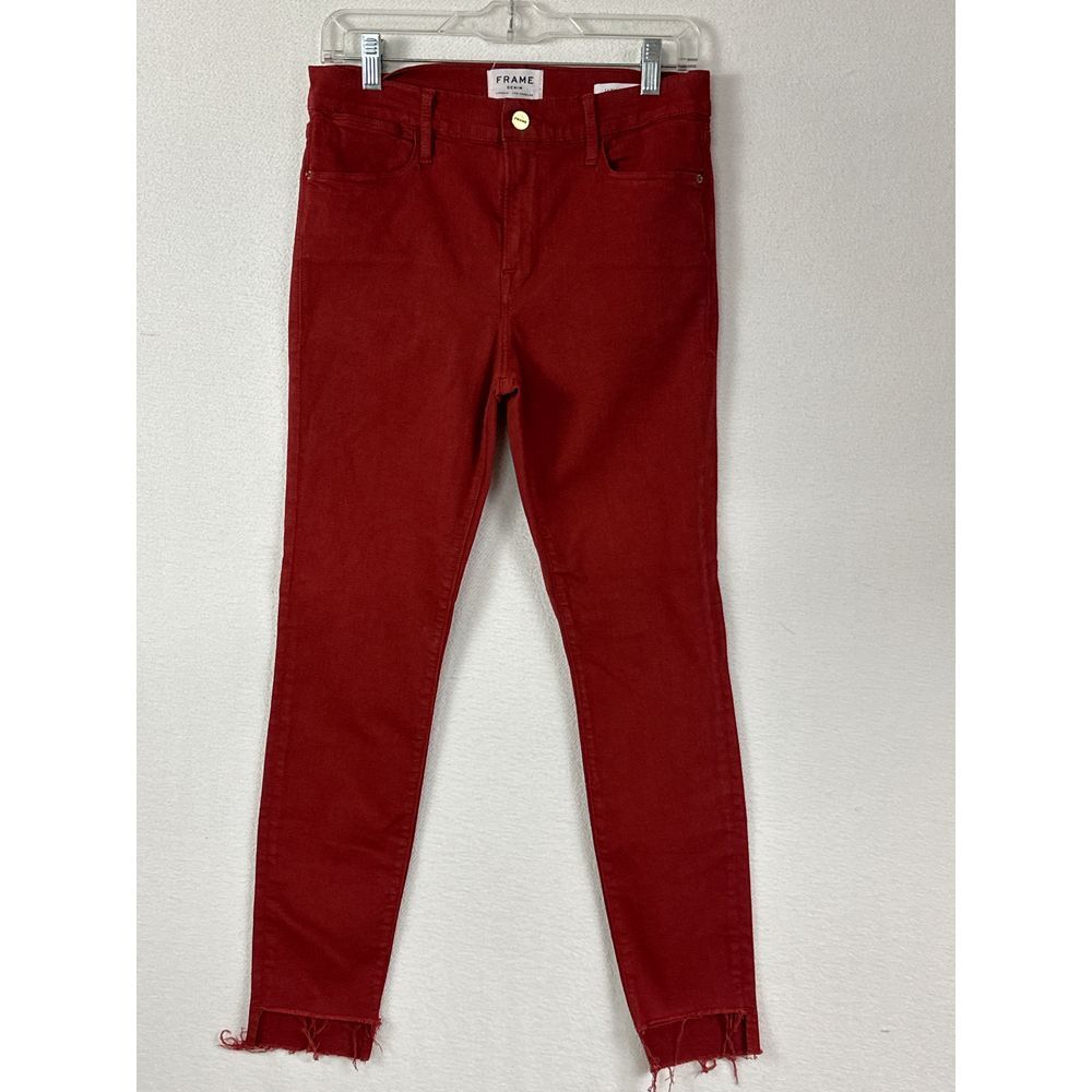 Frame Jeans Women's 29‎ Ripped Ankle